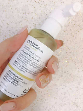 달리프 클로렐라 베러 루트 헤어토닉 100ml — 4점을 준 리뷰어가 2020년 3월 올린 사용 사진