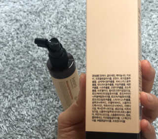 아미니 릴렉싱 풋 필링 스프레이 — 5점을 준 리뷰어가 2019년 4월 올린 사용 사진