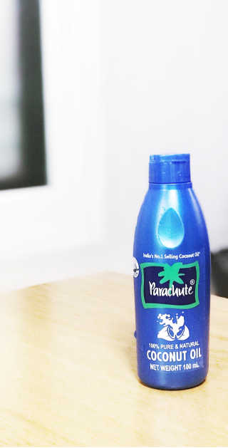 파라슈트 100퍼 코코넛오일 100ml — 5점을 준 리뷰어가 2018년 9월 올린 사용 사진