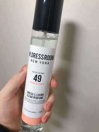 더블유드레스룸 드레스퍼퓸 150ml — 4.33점을 준 리뷰어가 2018년 6월 올린 사용 사진