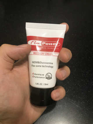 플렉스파워에이더블유에스 리커버리크림 30ml — 4점을 준 리뷰어가 2017년 9월 올린 사용 사진