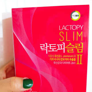 유산균하우스 락토피슬림2 — 4점을 준 리뷰어가 2018년 9월 올린 사용 사진