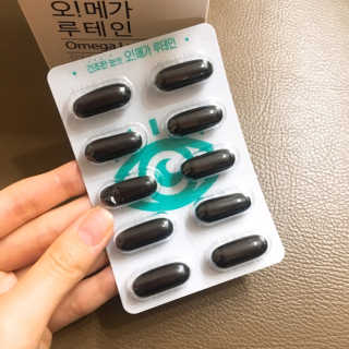 네츄럴굿띵스 오!메가루테인 60일분 — 5점을 준 리뷰어가 2019년 2월 올린 사용 사진
