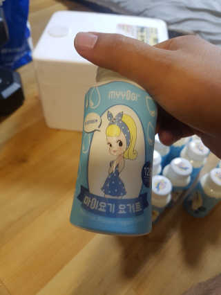 마이요기 요거트 — 4점을 준 리뷰어가 2019년 8월 올린 사용 사진