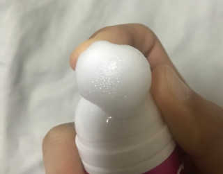 폼글 I foamgle [폼글] 거품가글 50ml 3종 - 민트, 라벤더, 라즈베리 — 4점을 준 리뷰어가 2019년 11월 올린 사용 사진