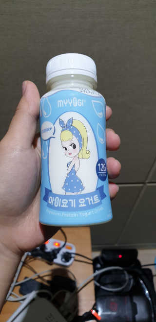 마이요기 요거트 — 5점을 준 리뷰어가 2019년 7월 올린 사용 사진