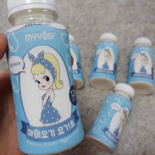 마이요기 요거트 — 4점을 준 리뷰어가 2019년 8월 올린 사용 사진