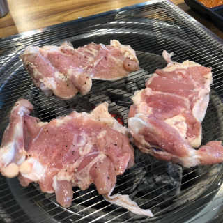 [춘여닭숯불닭갈비] 닭갈비 무한 2인+치즈퐁듀+음료수 — 5점을 준 리뷰어가 2019년 6월 올린 사용 사진