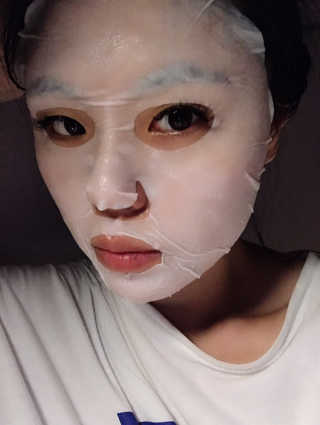 키노닉스 Querencia_Flawless 마스크팩 — 4점을 준 리뷰어가 2019년 3월 올린 사용 사진