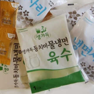 풀무원 여름별미 Best 냉면 세트 겨울동치미, 평양냉면 — 5점을 준 리뷰어가 2019년 6월 올린 사용 사진