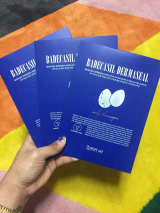 23years old 바데카실 더마실 마스크 — 4점을 준 리뷰어가 2017년 3월 올린 사용 사진
