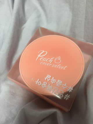 [블랙루즈] 피치 커버 벨벳 쿠션 2종 중 택1 — 5점을 준 리뷰어가 2019년 10월 올린 사용 사진