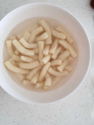 화곡미담 옛날 떡볶이 — 5점을 준 리뷰어가 2020년 3월 올린 사용 사진