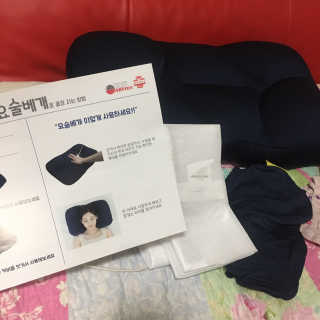 까사앤지오 요술베개 스페셜 에디션 — 5점을 준 리뷰어가 2020년 2월 올린 사용 사진