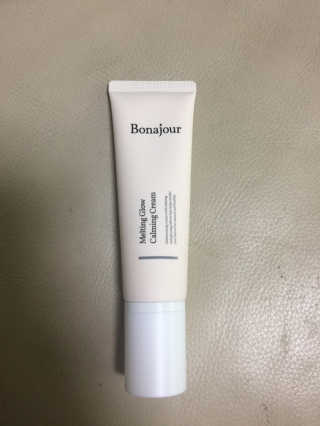 보나쥬르 멜팅 글로우 카밍 크림 50ml — 5점을 준 리뷰어가 2020년 1월 올린 사용 사진