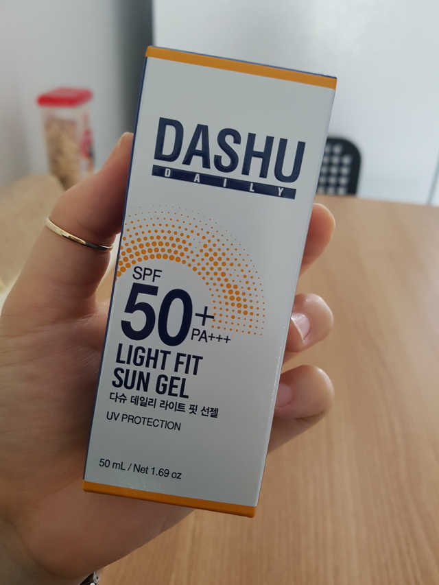 다슈 데일리 라이트 핏 선젤 리뷰 사진