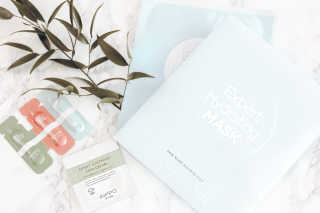 아이뽀 모든 피부 타입을위한 AIPPO Expert Hydrating Mask — 5점을 준 리뷰어가 2018년 2월 올린 사용 사진