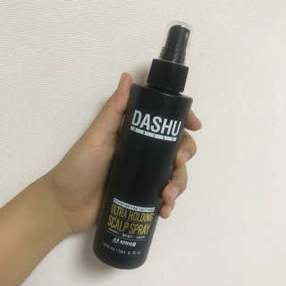 다슈코리아 다슈 데일리 탈모완화 초강력 헤어 스프레이 — 3점을 준 리뷰어가 2017년 9월 올린 사용 사진