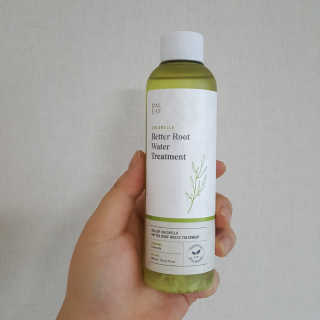 달리프 클로렐라 베러 루트 워터트리트먼트 200ml — 4점을 준 리뷰어가 2018년 12월 올린 사용 사진