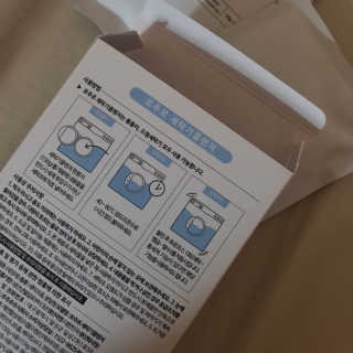 르주르 세탁기 클렌저 — 3점을 준 리뷰어가 2019년 7월 올린 사용 사진