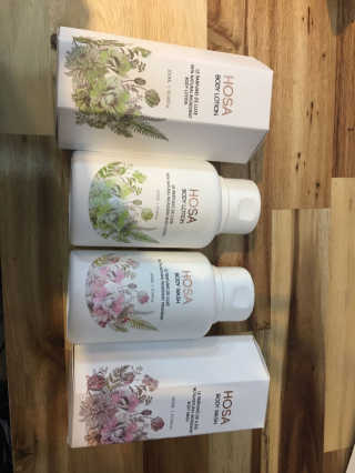 HOSA BODY WASH+BODY LOTION — 4.33점을 준 리뷰어가 2018년 3월 올린 사용 사진