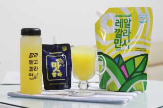 [바로푸드] 레알깔라만시1팩 + 맛깔라5팩 + 보틀1병 — 5점을 준 리뷰어가 2019년 7월 올린 사용 사진