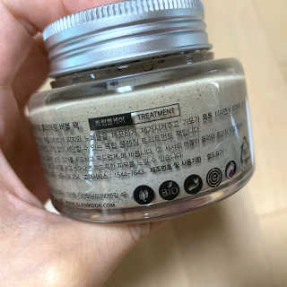 글랜무어 디톡 제올라이트 클리어링 버블 팩 — 5점을 준 리뷰어가 2019년 10월 올린 사용 사진