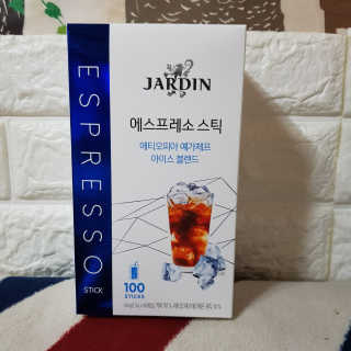 (주)쟈뎅 [쟈뎅] 에스프레소스틱 아이스블렌드 — 5점을 준 리뷰어가 2019년 4월 올린 사용 사진