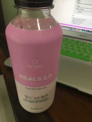 인테이크 밀스 3.0 Trial Kit(보틀형 5종) — 4점을 준 리뷰어가 2017년 4월 올린 사용 사진