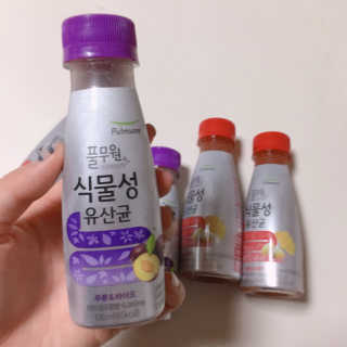 풀무원 식물성유산균 레드앤오메가 + 푸룬앤바이오 — 4.83점을 준 리뷰어가 2018년 11월 올린 사용 사진