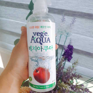 베지아쿠아 475ml + 리필 1000ml 1Set — 5점을 준 리뷰어가 2019년 8월 올린 사용 사진
