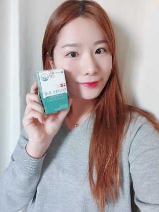 라플레 염창환 박사의 3세대 유산균, 인빅터스 프로 — 5점을 준 리뷰어가 2019년 12월 올린 사용 사진