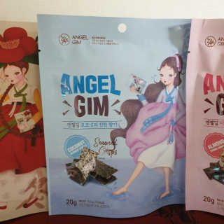 엔젤김 ANGEL GIM 춘하추동 김스낵 4종 — 4.5점을 준 리뷰어가 2019년 7월 올린 사용 사진