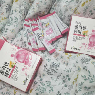 광희생활건강 광희 콜라겐뷰티 — 5점을 준 리뷰어가 2019년 11월 올린 사용 사진