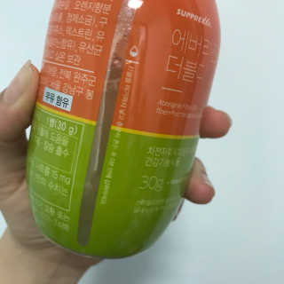 스프렉사코리아 에버리진화이버 더블디 — 5점을 준 리뷰어가 2018년 3월 올린 사용 사진