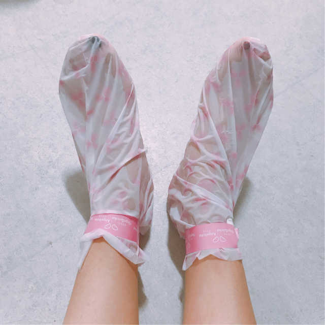 HAND & FOOT MASK SET 리뷰 사진
