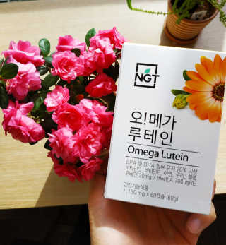 네츄럴굿띵스 오!메가루테인 60일분 — 4점을 준 리뷰어가 2019년 2월 올린 사용 사진
