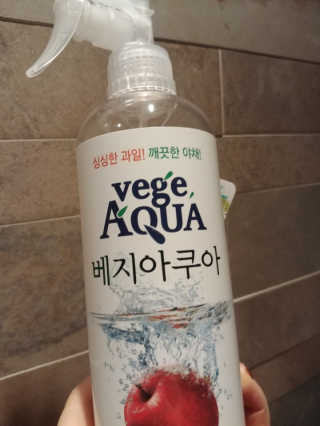 베지아쿠아 475ml + 리필 1000ml 1Set — 4점을 준 리뷰어가 2019년 11월 올린 사용 사진
