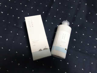 라운드랩 1025 독도 로션 200ml — 5점을 준 리뷰어가 2018년 1월 올린 사용 사진