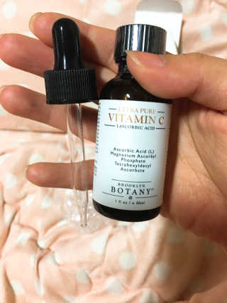 브루클린 보타니 Vitamin C Serum — 4.5점을 준 리뷰어가 2017년 4월 올린 사용 사진