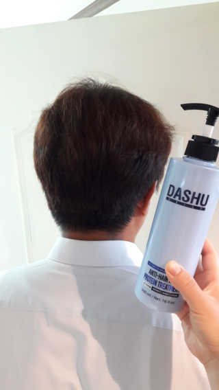 다슈코리아 다슈 데일리 안티 헤어로스 단백질 트리트먼트 — 4점을 준 리뷰어가 2017년 8월 올린 사용 사진