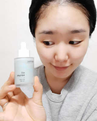 헤이톡 블루 아줄렌 오일세럼 — 5점을 준 리뷰어가 2020년 1월 올린 사용 사진