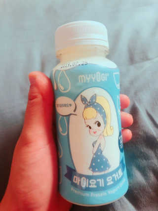 마이요기 요거트 — 5점을 준 리뷰어가 2019년 7월 올린 사용 사진