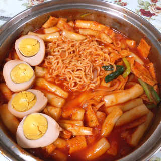 화곡미담 옛날 떡볶이 — 4점을 준 리뷰어가 2020년 1월 올린 사용 사진