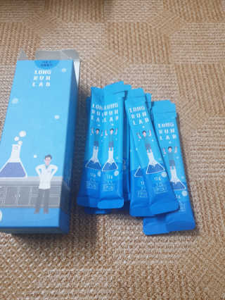 BAIO HEALTH LABS LONG RUN LAB 10개입 1박스 — 5점을 준 리뷰어가 2020년 1월 올린 사용 사진