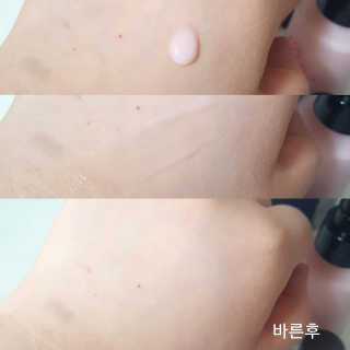 터치인솔 노포어블럼 프라이머 — 3.83점을 준 리뷰어가 2018년 4월 올린 사용 사진