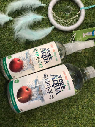 베지아쿠아 475ml + 리필 1000ml 1Set — 4.5점을 준 리뷰어가 2019년 10월 올린 사용 사진