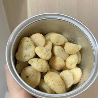 마우나로아 어니언 앤 갈릭 마카다미아 캔 127G — 5점을 준 리뷰어가 2019년 8월 올린 사용 사진