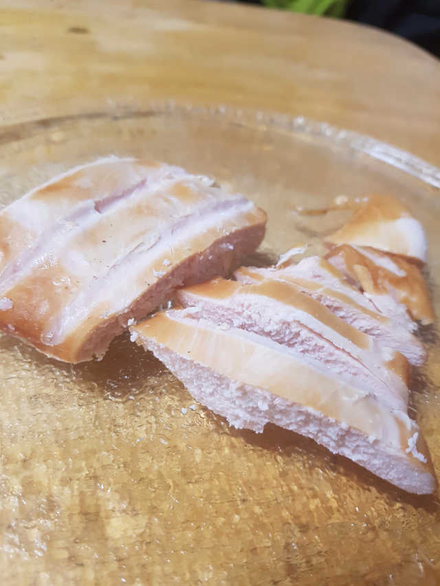 푸드원 훈제닭가슴살 100gX10팩 리뷰 사진