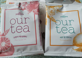 (주)쟈뎅 [쟈뎅] 아워티 — 4점을 준 리뷰어가 2020년 4월 올린 사용 사진